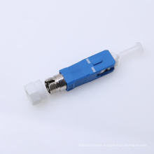 SC UPC to FC UPC Hybrid Simplex, Male to Female Fiber Optic Adapter